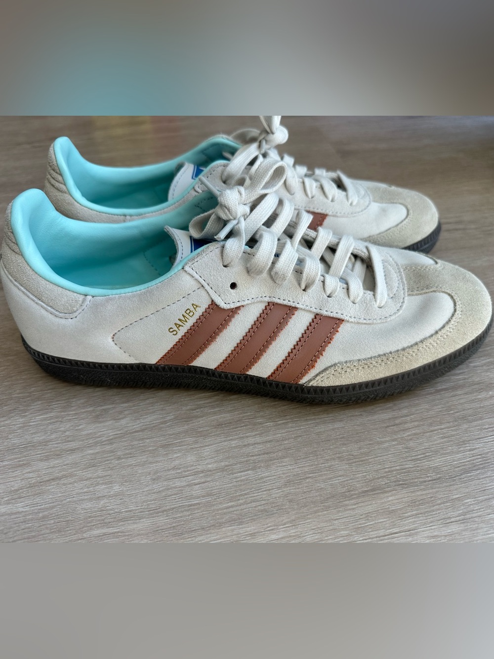 Adidas samba OG clay strata men’s 9